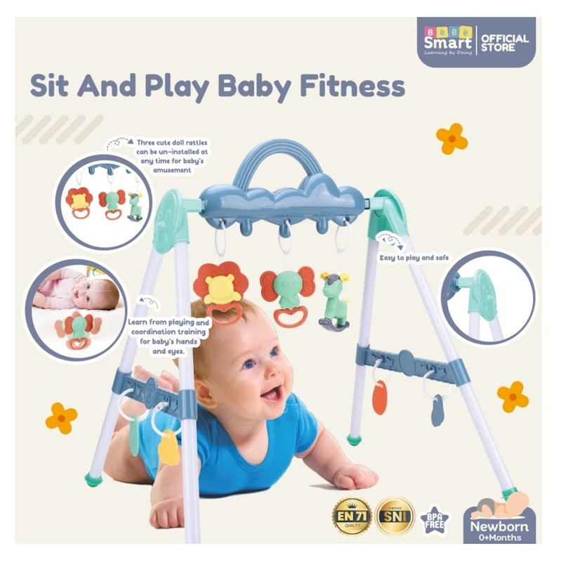 Bebe Smart Sit and Play Baby Fitness 4