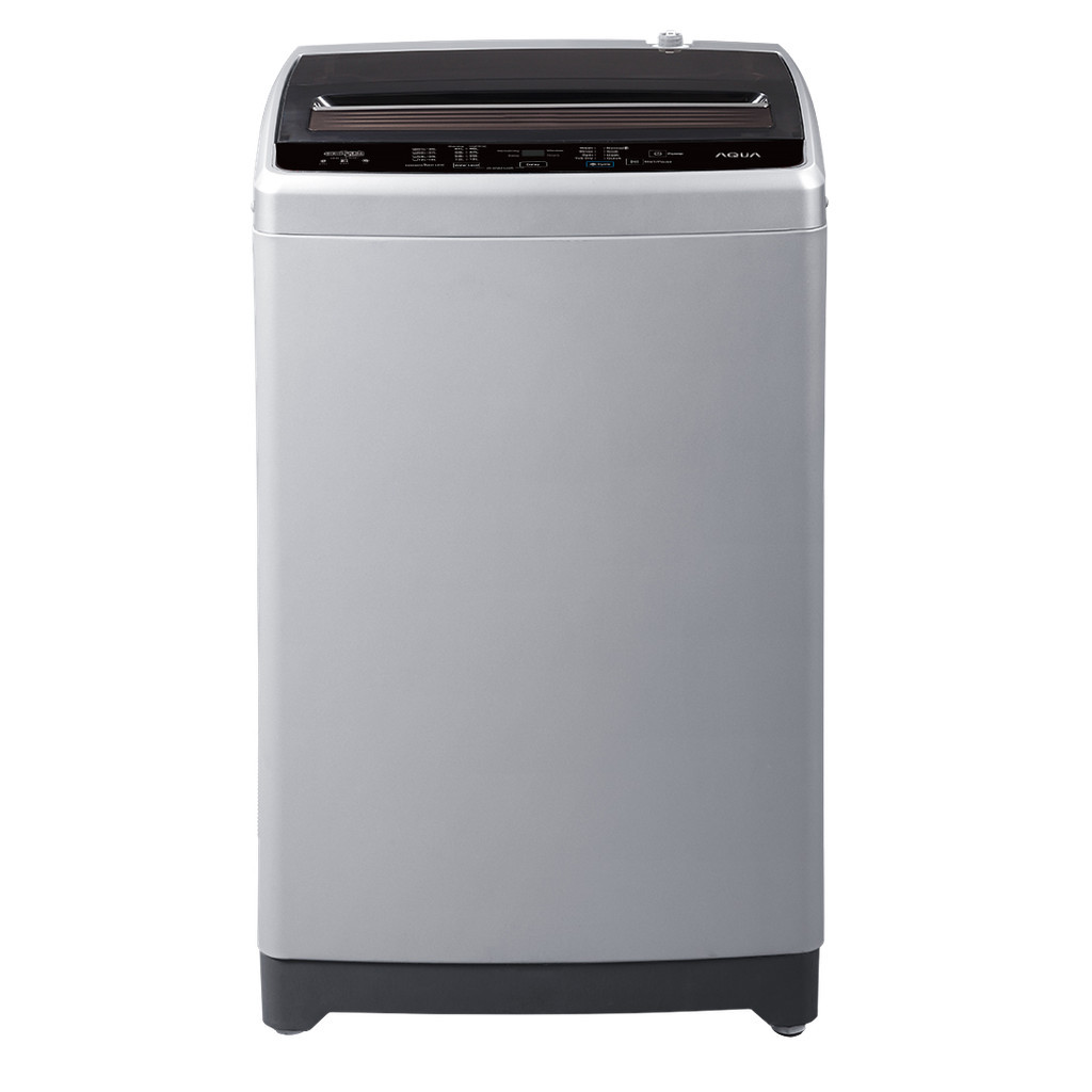 AQUA ｜ Mesin Cuci Top Loading 7 kg ｜ AQW-77D-H(BK)