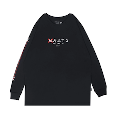 Dobujack Tshirt Assemble Black Longsleeve