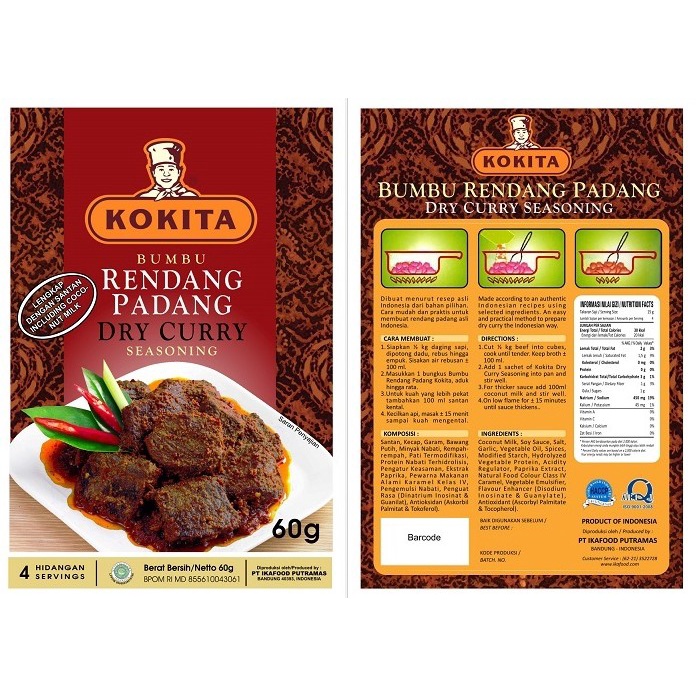 Kokita Bumbu Rendang Padang 2