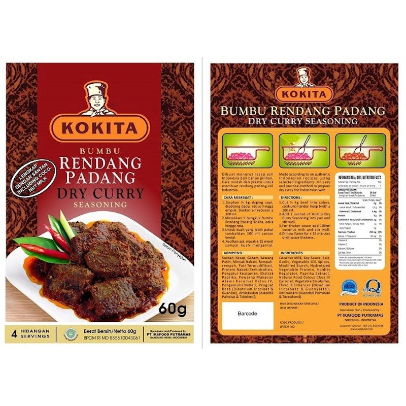 Kokita Bumbu Rendang Padang 2