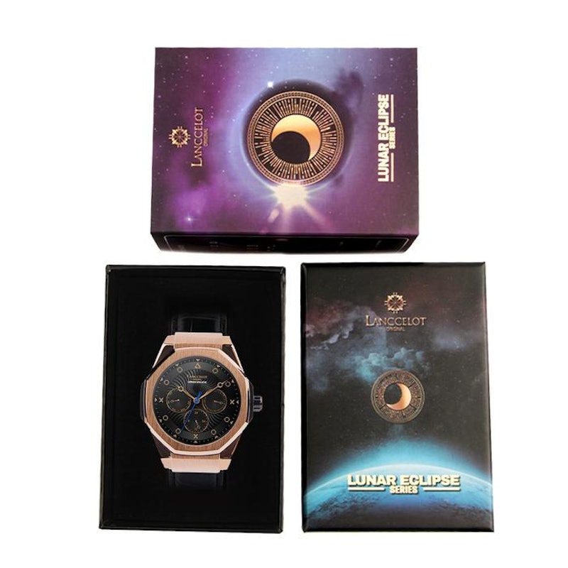 Lanccelot Lunar Eclipse Leather of Star 5