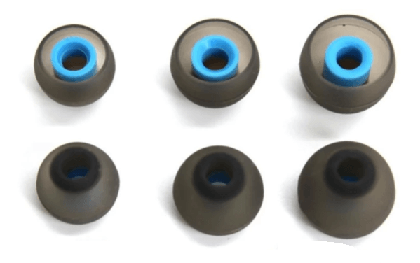 6. Eachgo Soft Silicone Earbuds