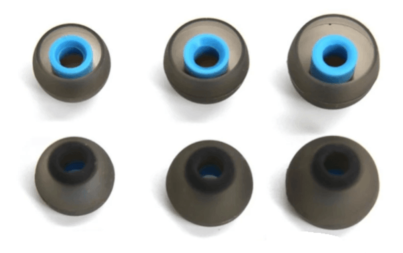 6. Eachgo Soft Silicone Earbuds 1