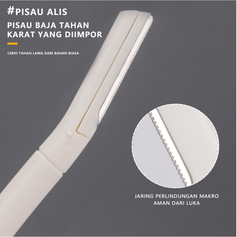 MAGEFY Alat Cukur Alis 1 Set 3