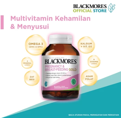 Blackmores BLACKMORES Pregnancy & Breast-Feeding Gold