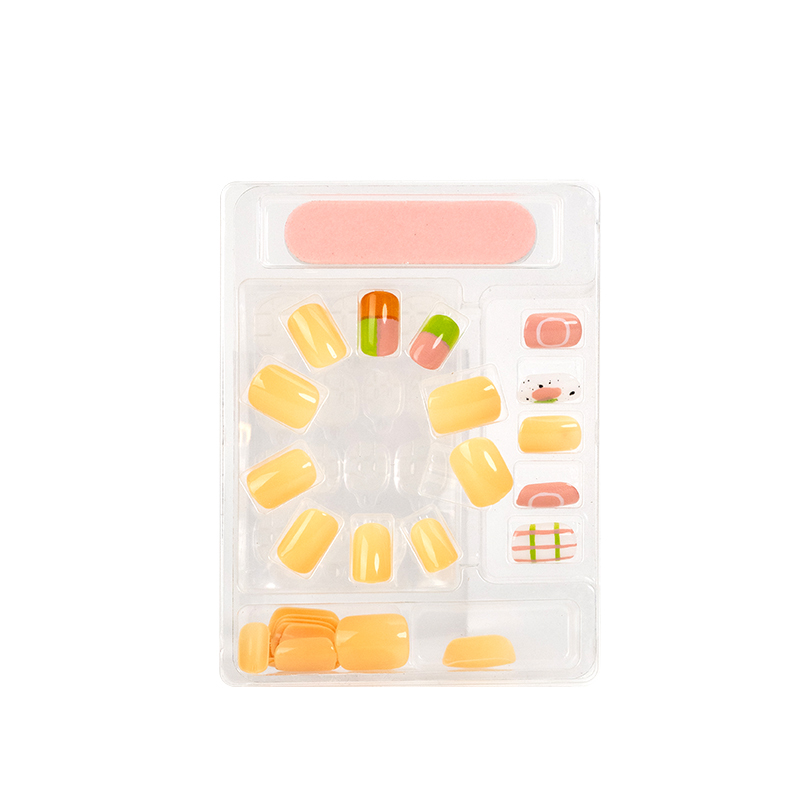 KKV KKV Annapellet Simple Style Fake Nails