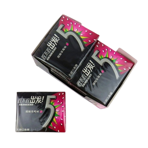 Wrigley's 5 Gum Sugar Free Strawberry