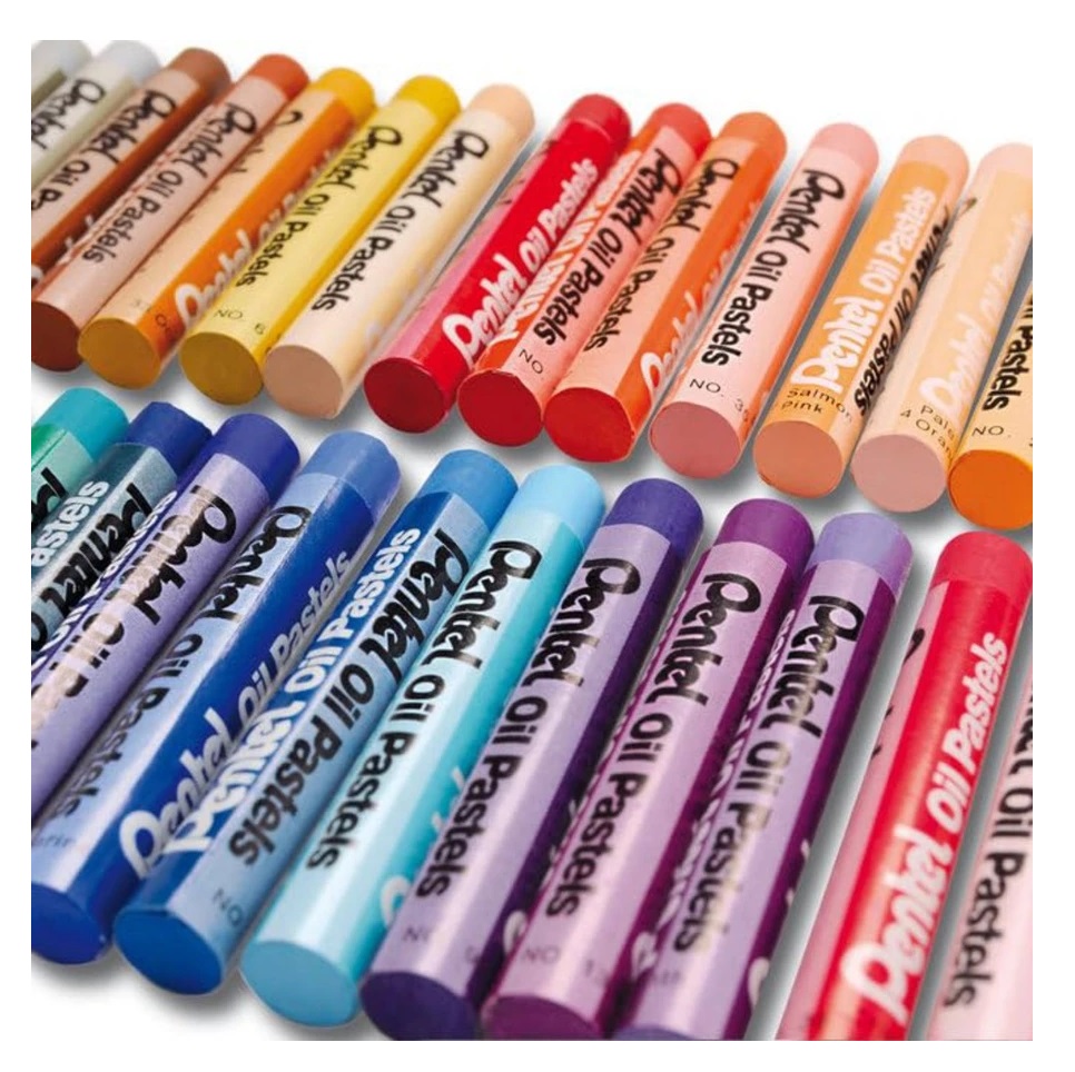 Pentel Arts Oil Pastels 5