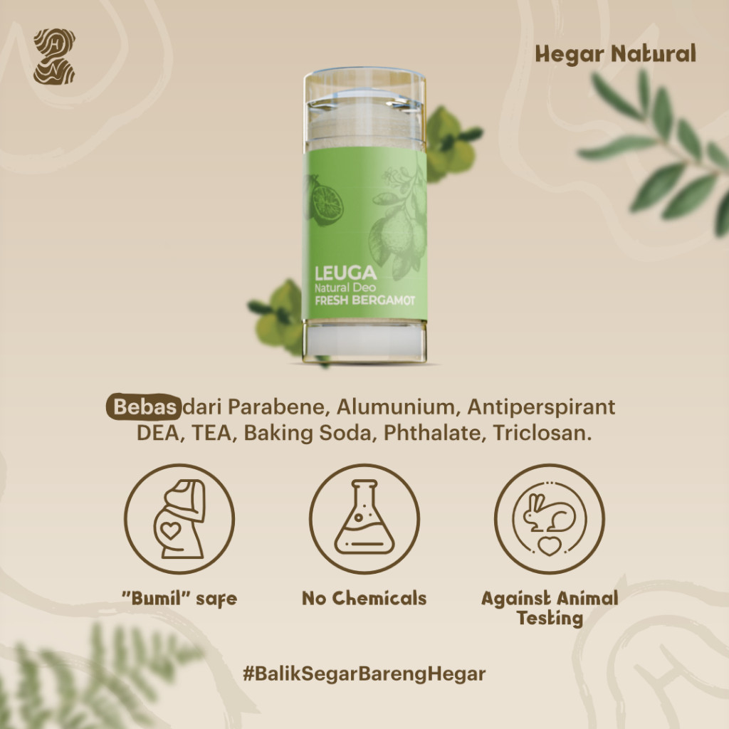 Hegar Natural Hegar Natural Leuga Natural Deo