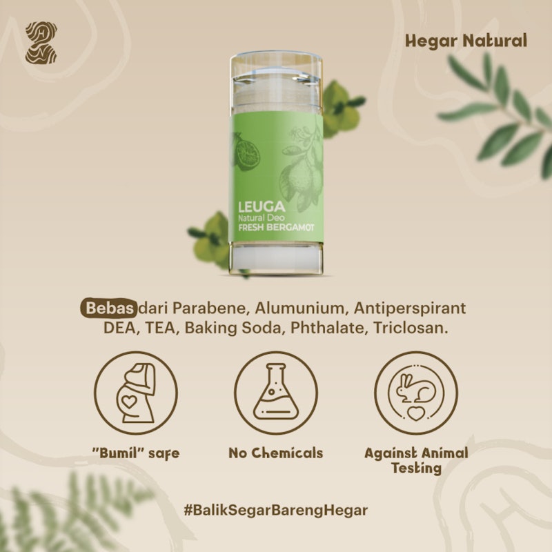 Hegar Natural Leuga Natural Deo 2