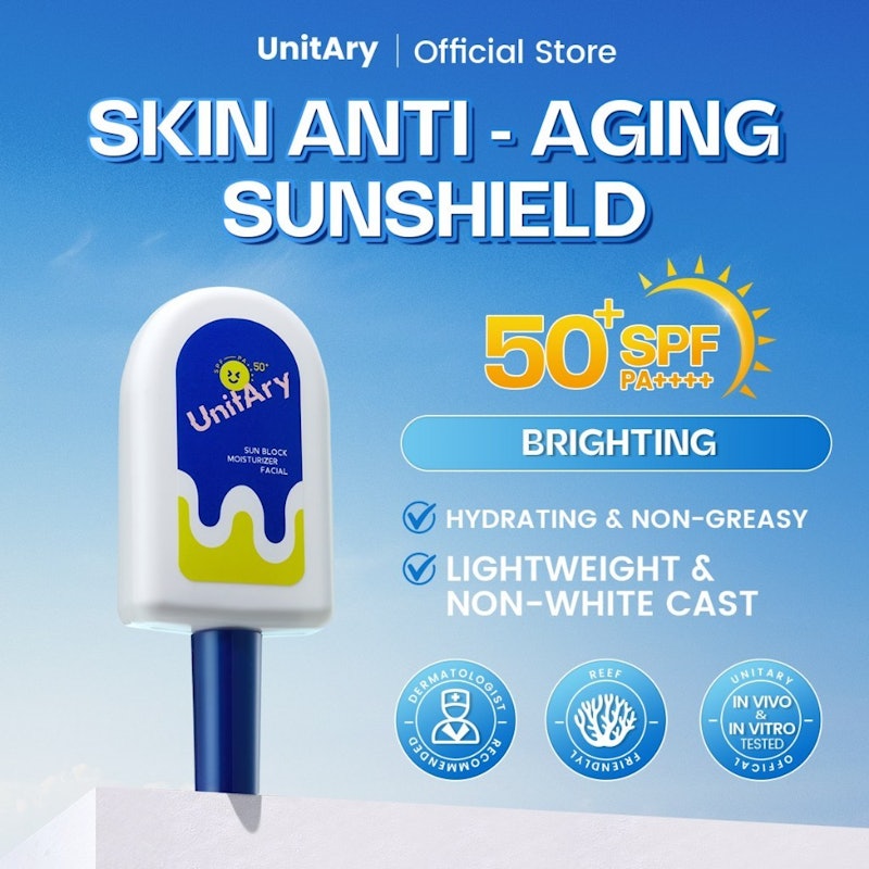 UnitAry Sun Block Moisturizer Facial SPF 50+ PA++++ 2