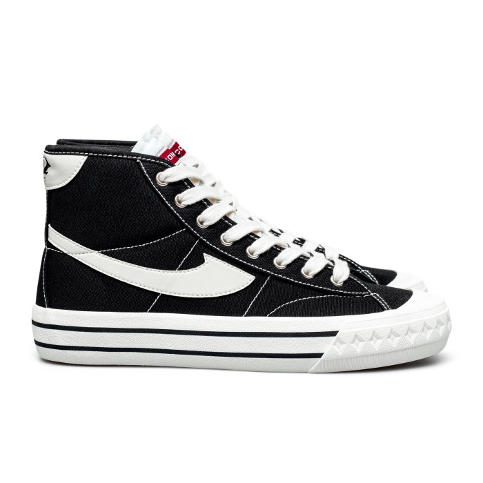 Kompas Mas Compass® Retrograde Hi Decon Black White