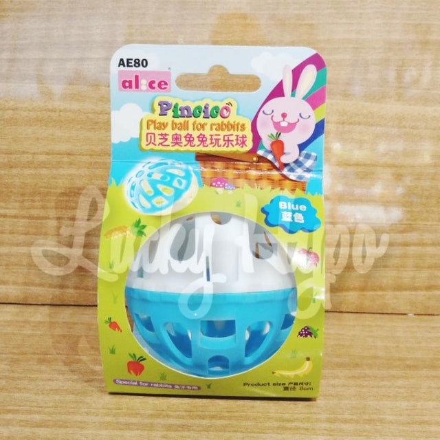 Alice Pincico Play Ball for Rabbit