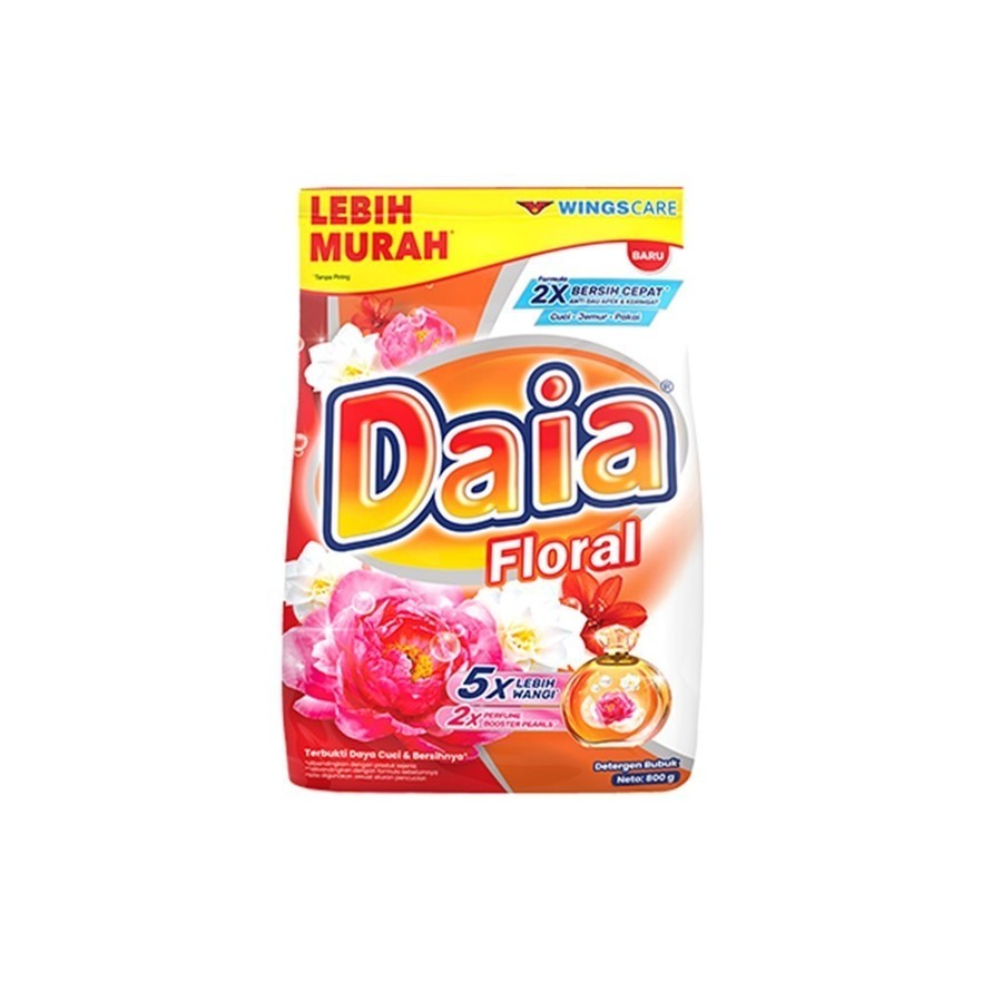 Daia ｜ Detergen Bubuk Floral
