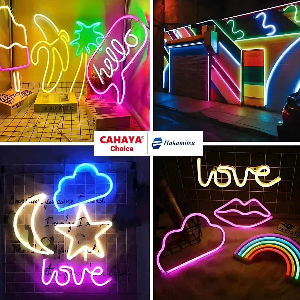  CAHAYA LED Strip Neon Flex  HK-5066