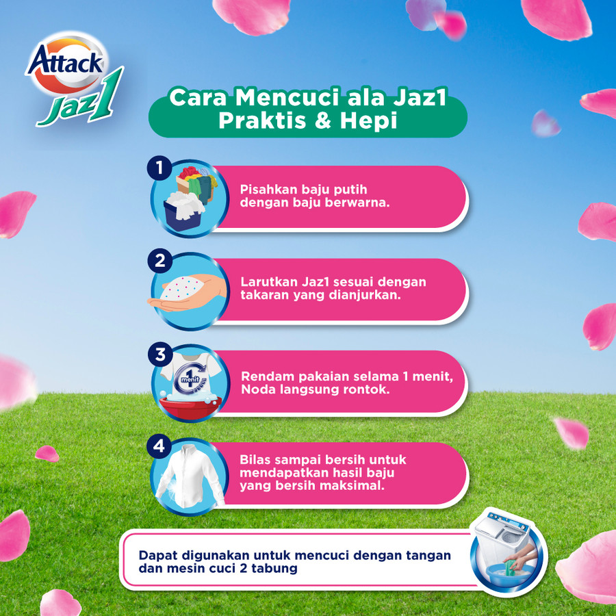 Jaz1 Semerbak Cinta Deterjen Bubuk 5