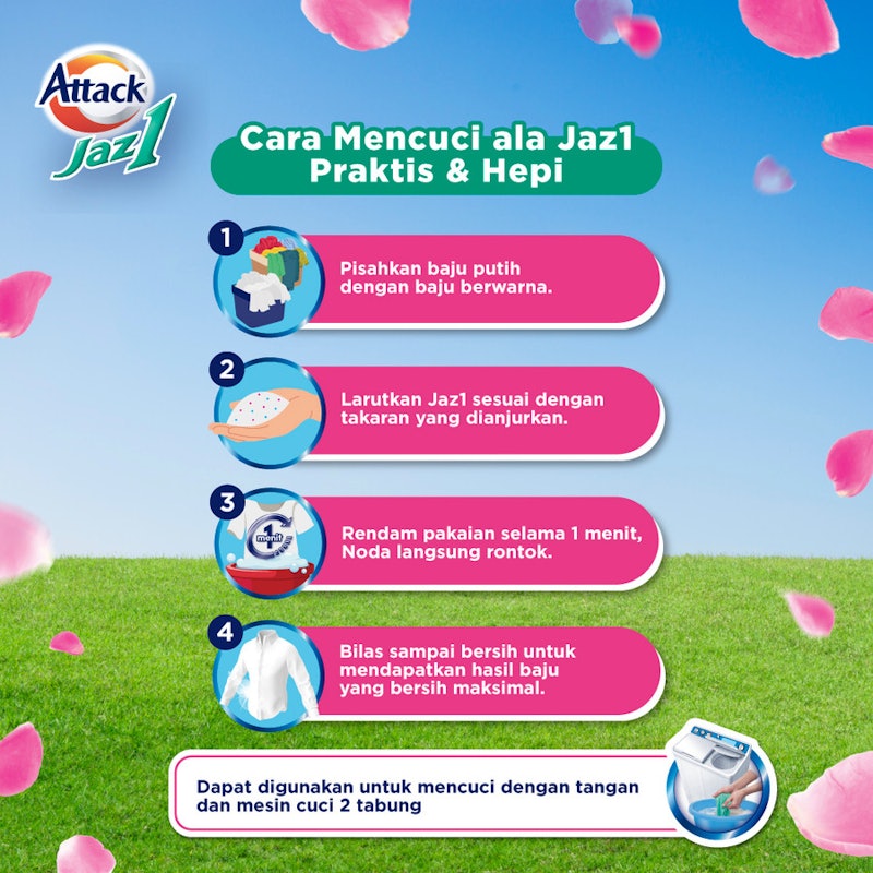 Jaz1 Semerbak Cinta Deterjen Bubuk 5