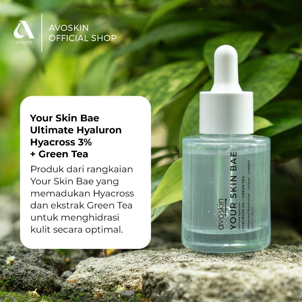 AVO Innovation Technology Avoskin Your Skin Bae Ultimate Hyaluron HYACROSS 3% + Green Tea