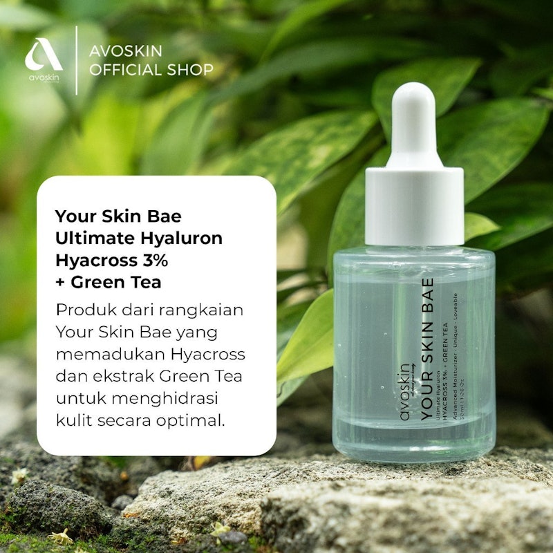 Your Skin Bae Ultimate Hyaluron HYACROSS 3% + Green Tea 2