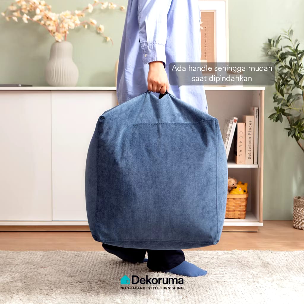 Dekoruma Inovasi Lestari Dekoruma Sani Ottoman Bean Bag