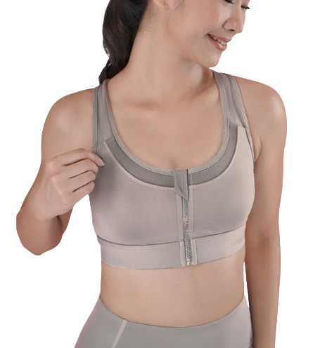 Prakarsa Jaya Sentosa Sorex Active Elora Bra Sport Zipper SA 003