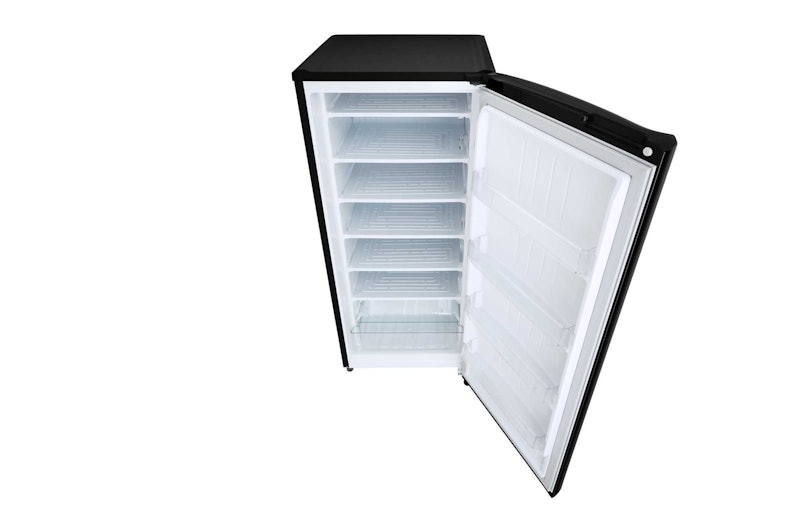 Freezer 1 Pintu - Hitam 5