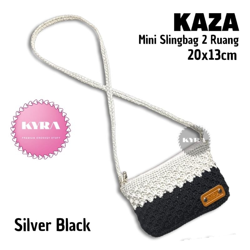 KYRA KYRA Kaza Dompet Rajut Tali Panjang