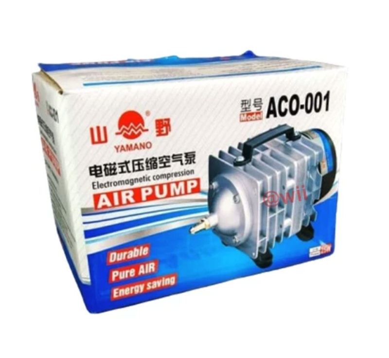 Yamano Electromagnetic Compression Air Pump 4