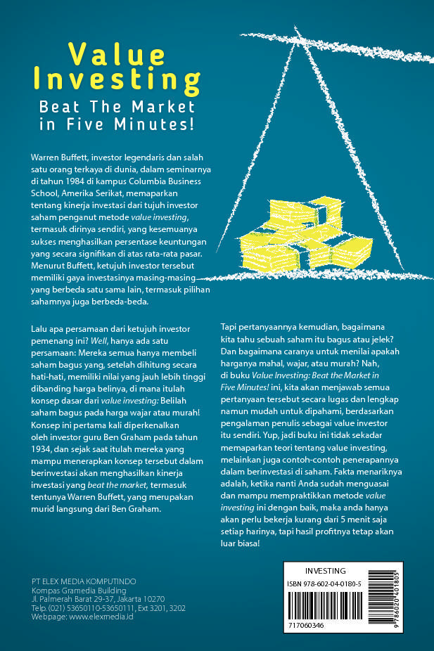 Teguh Hidayat | Value Investing: Beat the Market in Five Minutes! 2