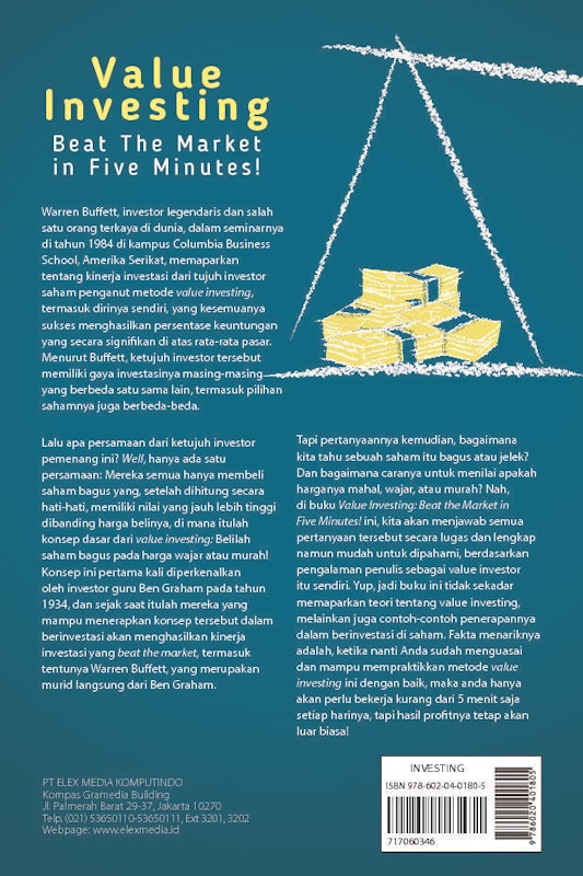 Teguh Hidayat | Value Investing: Beat the Market in Five Minutes! 2