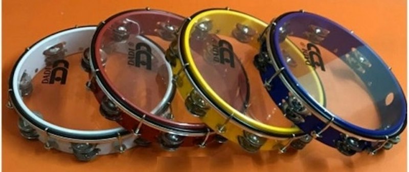 Tambourine Double Ring 1