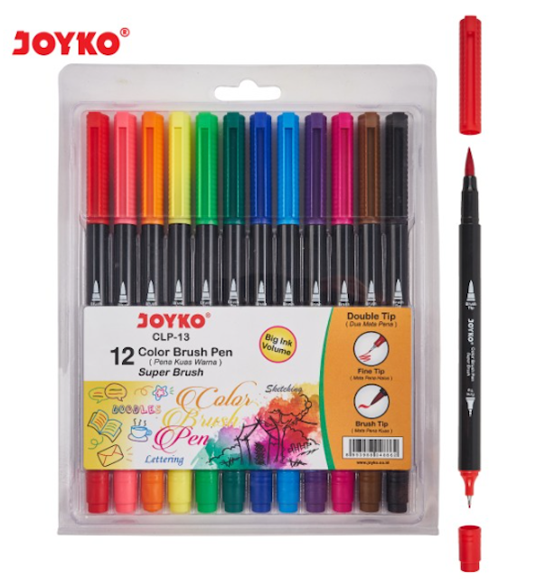 Joyko Color Brush Pen  CLP-13