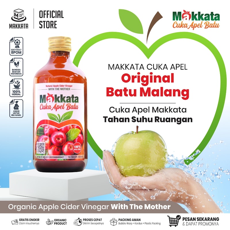 Makkata Cuka Apel Original Batu Malang 3
