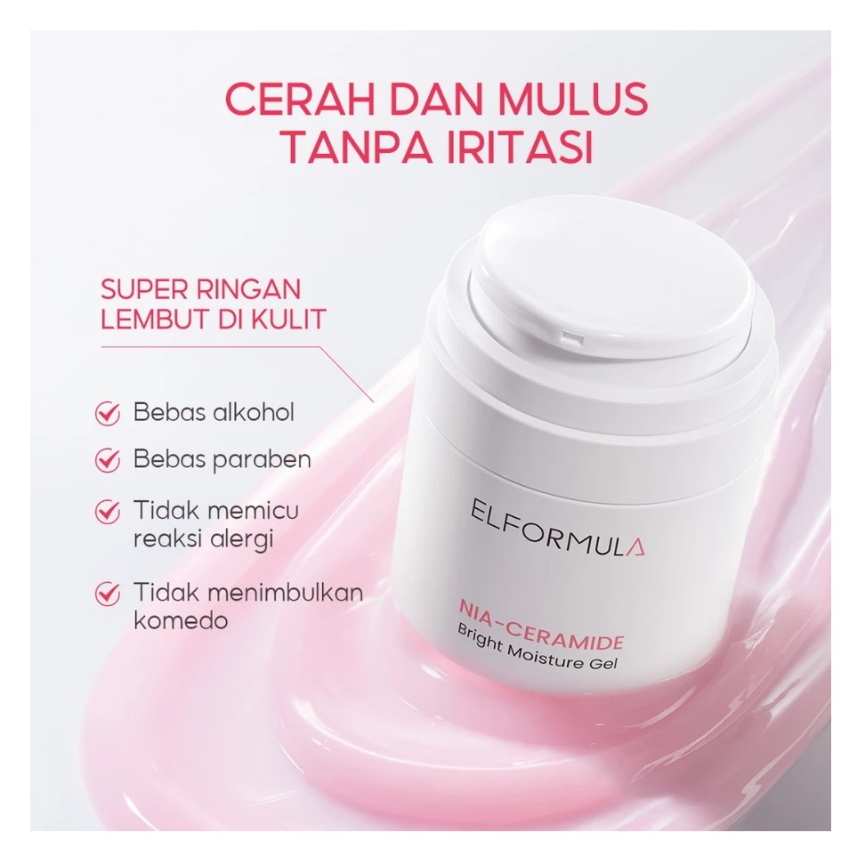 ELFORMULA ELFORMULA Nia-Ceramide Bright Moisture Gel
