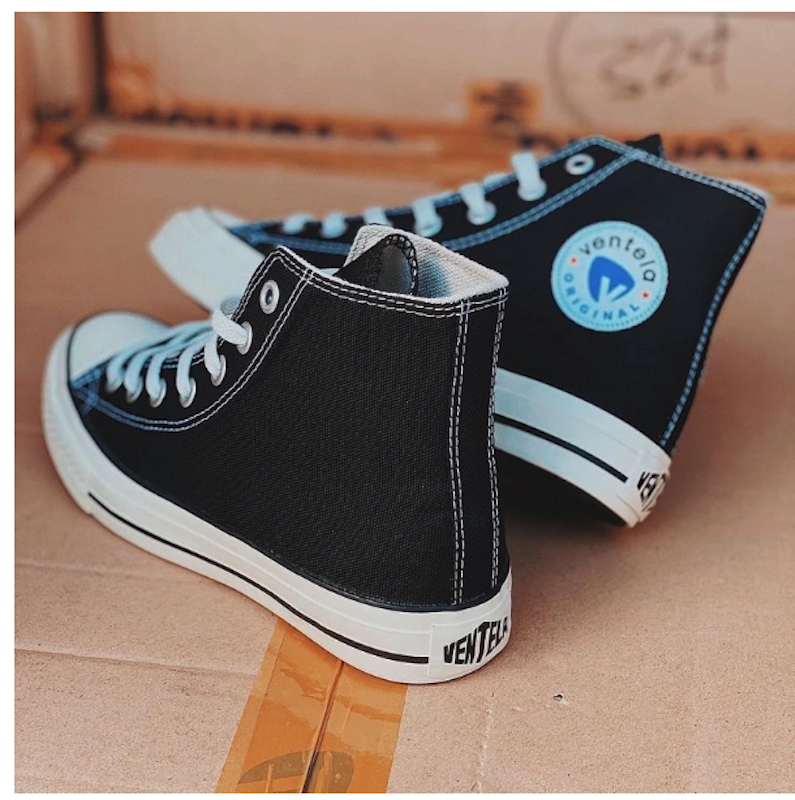 Ventela Ethnic High Black Natural 3