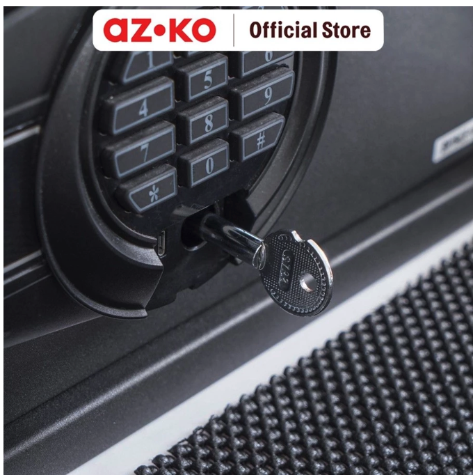 Krisbow Indonesia Krisbow® 42x37x20 cm Brankas Hotel 20hol-1.5/4