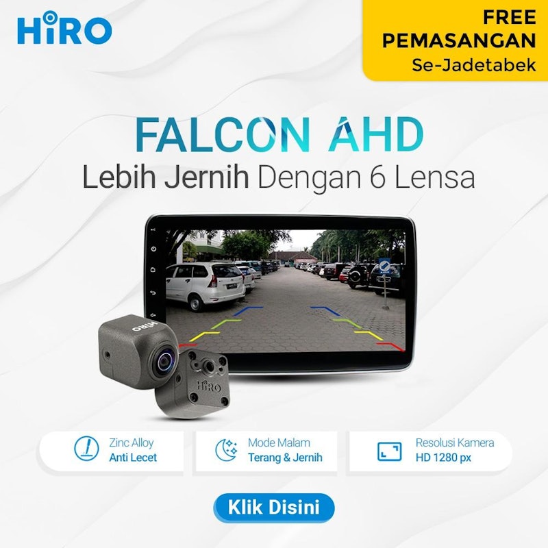 Hiro Falcon AHD Rear Camera 5