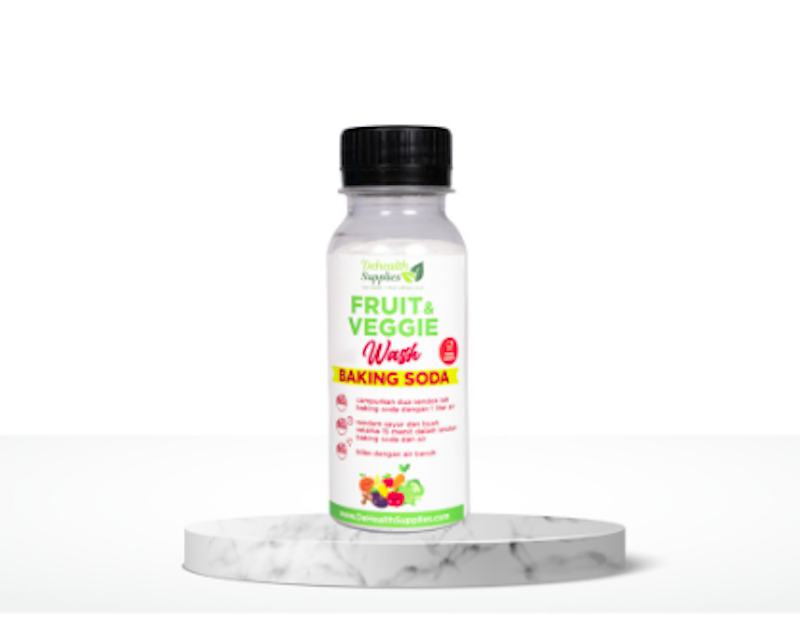 Fruit & Veggie Wash Baking Soda 1