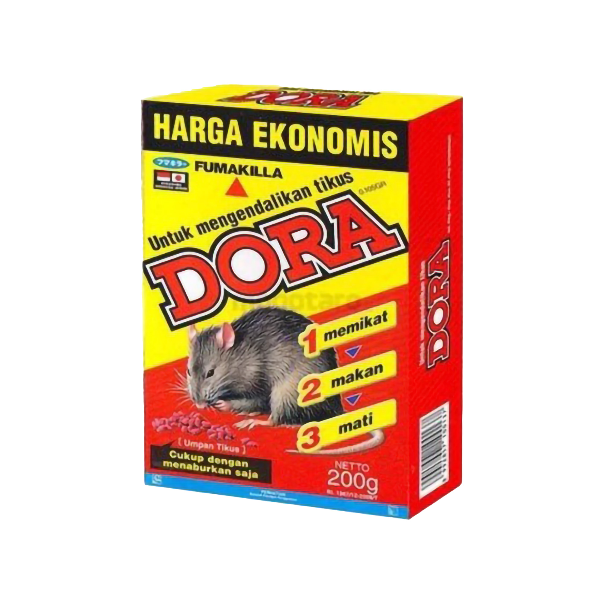 Fumakilla Indonesia Dora Pembasmi Tikus