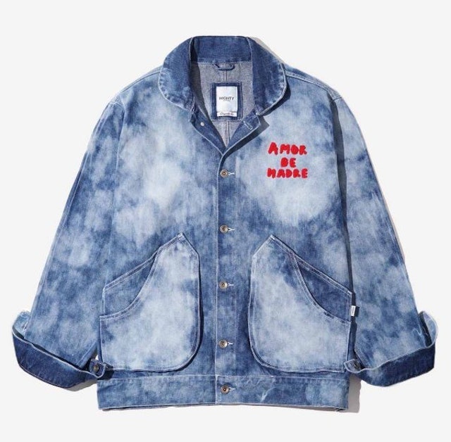  Amor Blue Wahsed Jacket