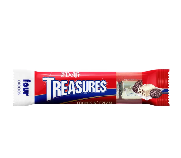 Delfi Treasures Cookies n' Cream 