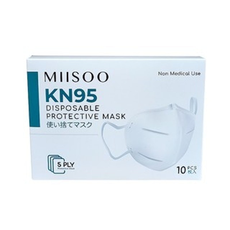 KN95 Disposable Protective Mask 1 Pcs