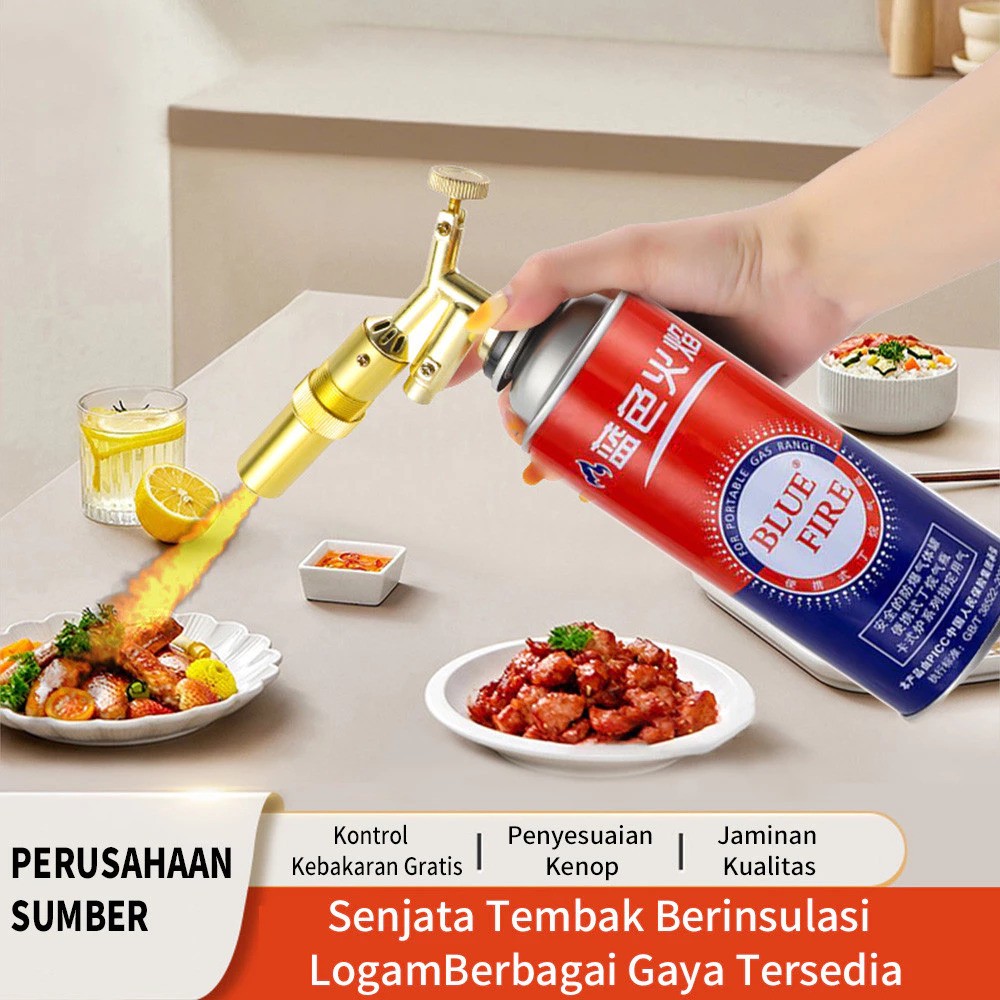  Linix Kepala Gas Flame Gun Torch