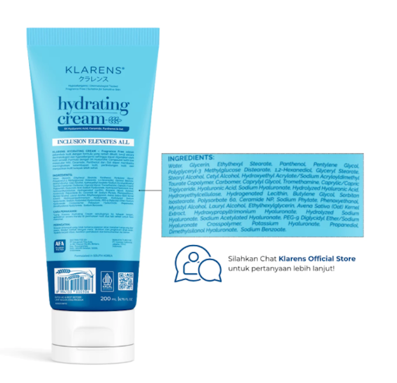 Klarens Hydrating Cream 2