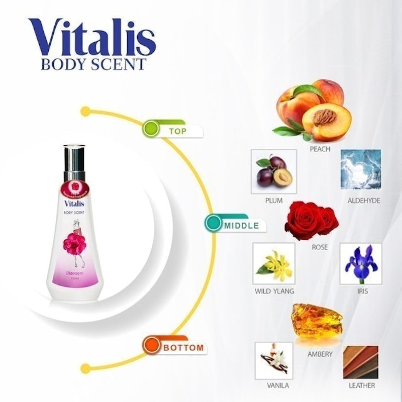 Vitalis Body Scent Blossom 4