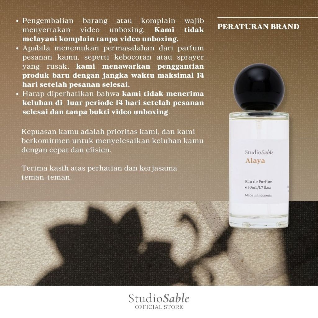 Harum Berkat Nusantara Studio Sable  x Arinda Kristie Alaya