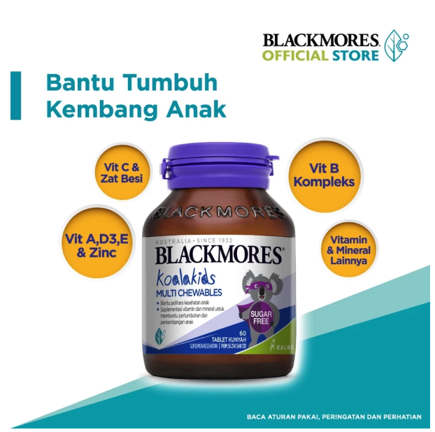 Blackmores Limited BLACKMORES Koalakids Multi Chewables