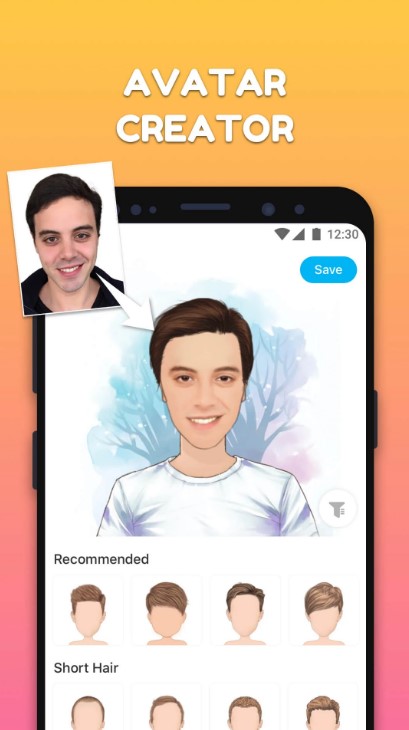 MomentCam Cartoons & Stickers 2