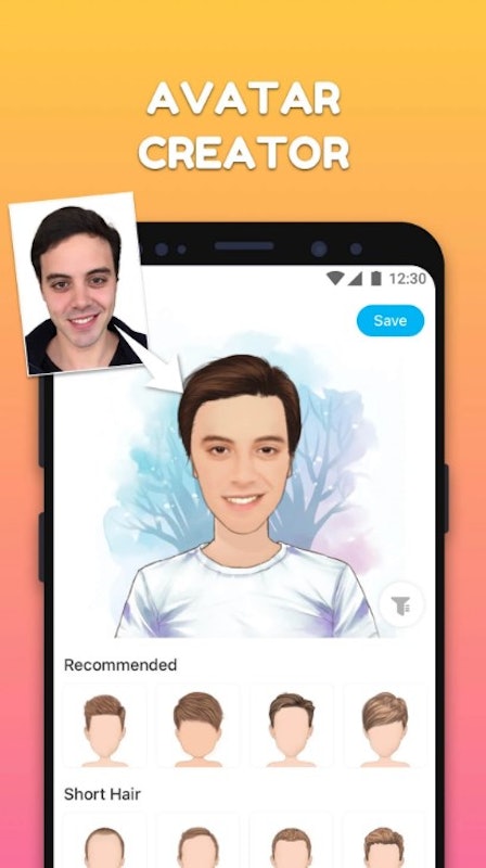 MomentCam Cartoons & Stickers 2